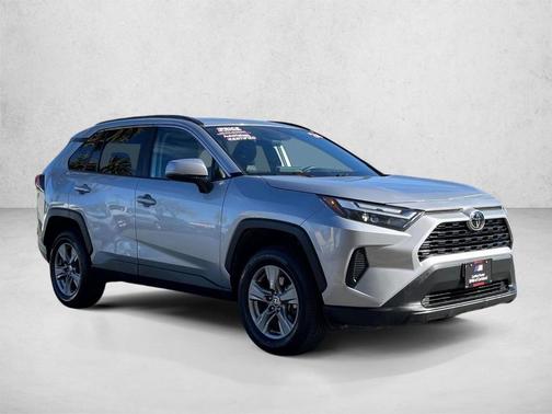 Silver Sky Metallic 2024 Toyota RAV4 XLE