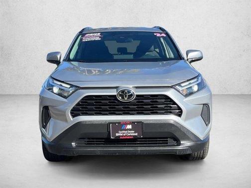Silver Sky Metallic 2024 Toyota RAV4 XLE