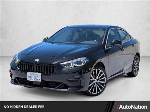 Jet Black 2023 BMW 228 Gran Coupe i xDrive