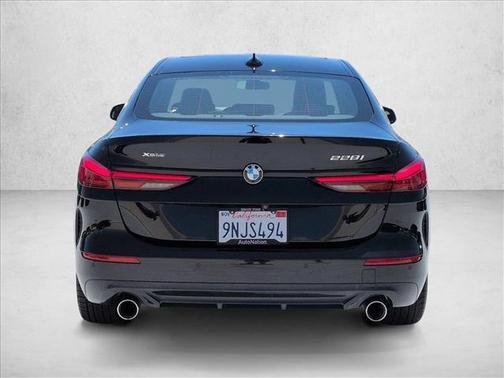 Jet Black 2023 BMW 228 Gran Coupe i xDrive