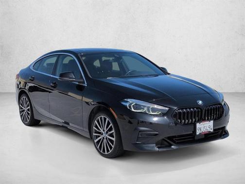 Jet Black 2023 BMW 228 Gran Coupe i xDrive