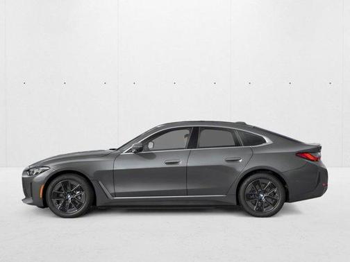 Gray Metallic 2026 BMW i4 Gran Coupe xDrive40