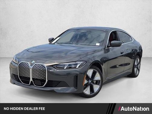 Gray Metallic 2026 BMW i4 Gran Coupe xDrive40