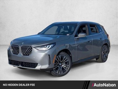 Gray Metallic 2026 BMW X3 30 xDrive