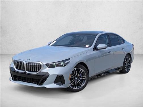 Gray Metallic 2026 BMW 530 i