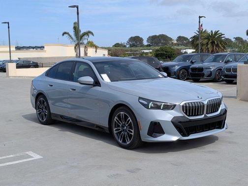 Gray Metallic 2026 BMW 530 i