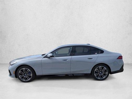 Gray Metallic 2026 BMW 530 i