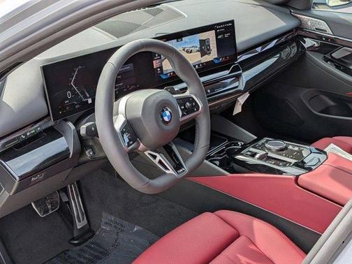 Gray Metallic 2026 BMW 530 i