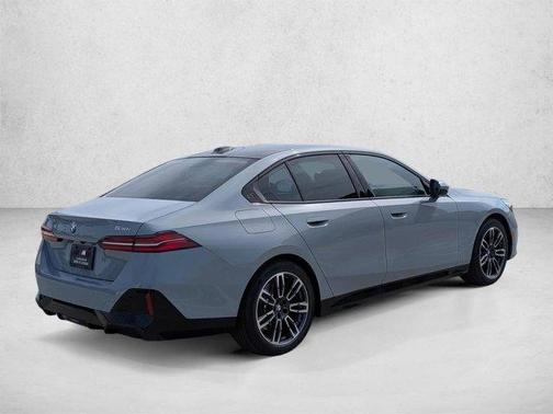 Gray Metallic 2026 BMW 530 i