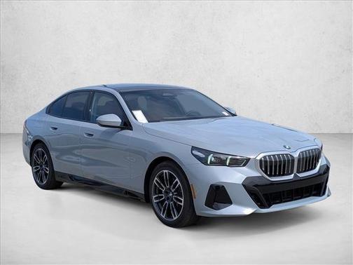 Gray Metallic 2026 BMW 530 i