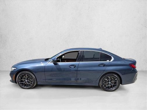 Arctic Race Blue Metallic 2026 BMW 330 I XDrive NA
