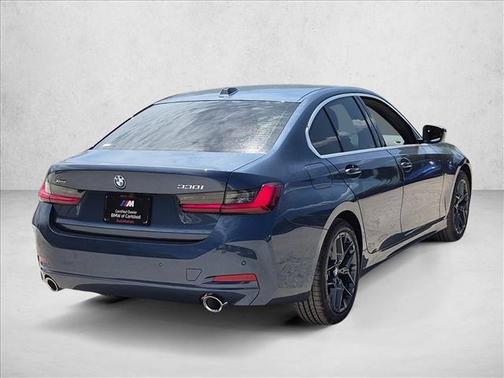 Arctic Race Blue Metallic 2026 BMW 330 I XDrive NA