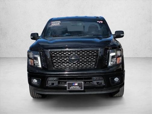 Magnetic Black 2019 Nissan Titan SV