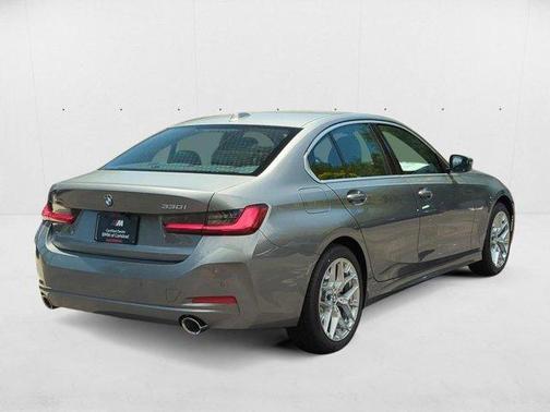 Gray Metallic 2025 BMW 330 i xDrive