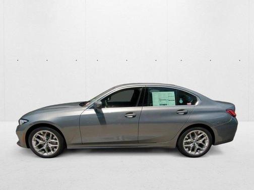 Gray Metallic 2025 BMW 330 i xDrive