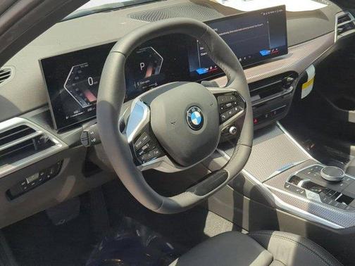 Gray Metallic 2025 BMW 330 i xDrive