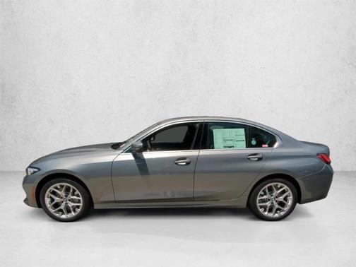 Gray Metallic 2025 BMW 330 i xDrive