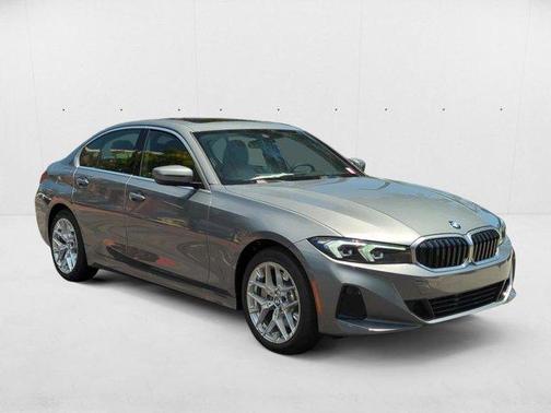 Gray Metallic 2025 BMW 330 i xDrive