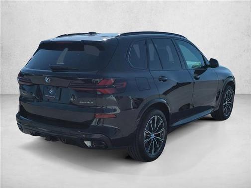 Black Sapphire Metallic 2026 BMW X5 xDrive40i