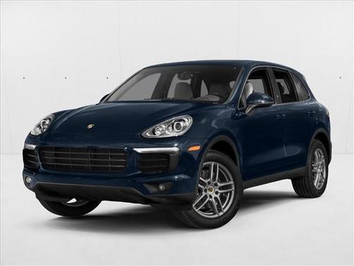 White 2017 Porsche Cayenne