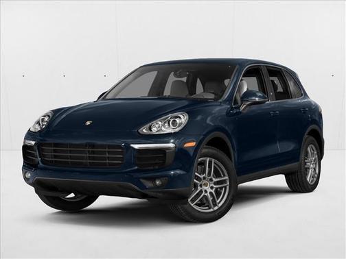 White 2017 Porsche Cayenne