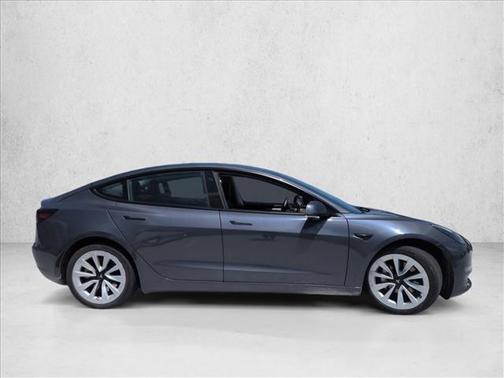 Midnight Silver 2023 Tesla Model 3 Long Range