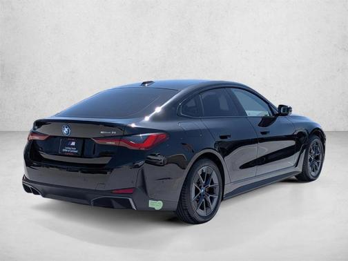 Black Sapphire Metallic 2023 BMW i4 Gran Coupe eDrive35