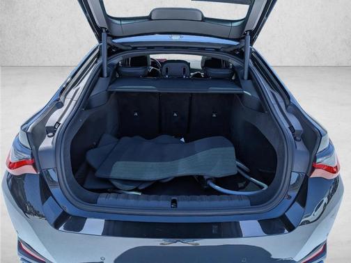 Black Sapphire Metallic 2023 BMW i4 Gran Coupe eDrive35