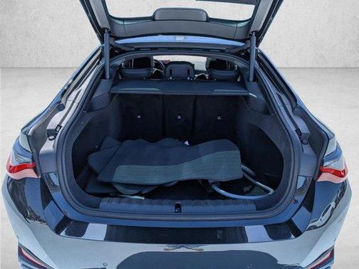 Black Sapphire Metallic 2023 BMW i4 Gran Coupe eDrive35