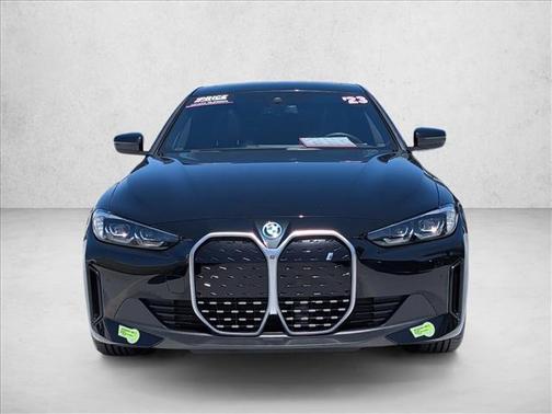 Black Sapphire Metallic 2023 BMW i4 Gran Coupe eDrive35