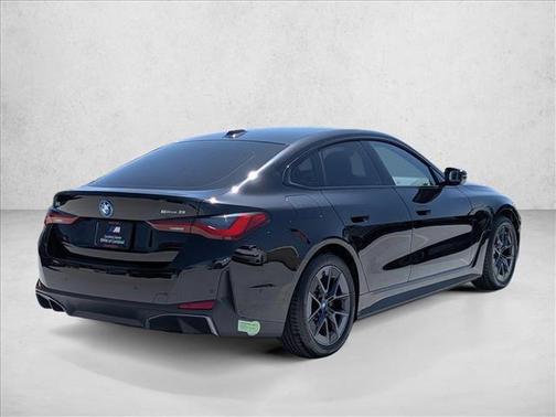 Black Sapphire Metallic 2023 BMW i4 Gran Coupe eDrive35