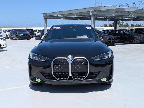 Black Sapphire Metallic 2023 BMW i4 Gran Coupe eDrive35