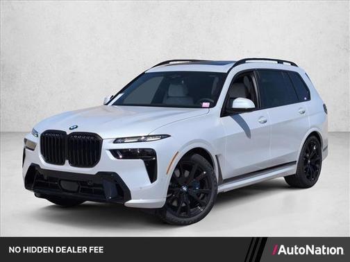 Mineral White Metallic 2026 BMW X7 xDrive40i