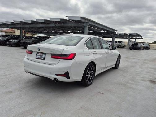 Alpine White 2020 BMW 330 i
