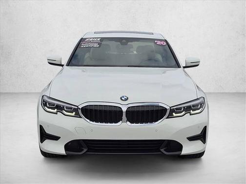 Alpine White 2020 BMW 330 i
