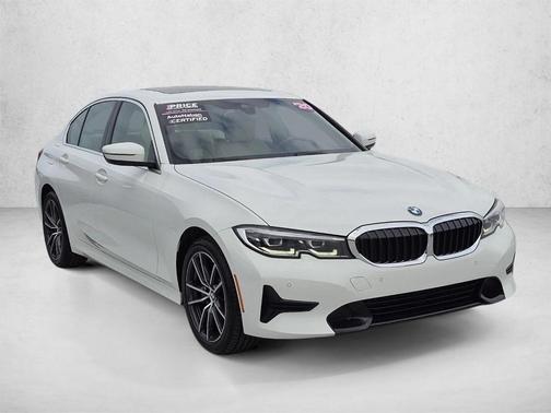 Alpine White 2020 BMW 330 i