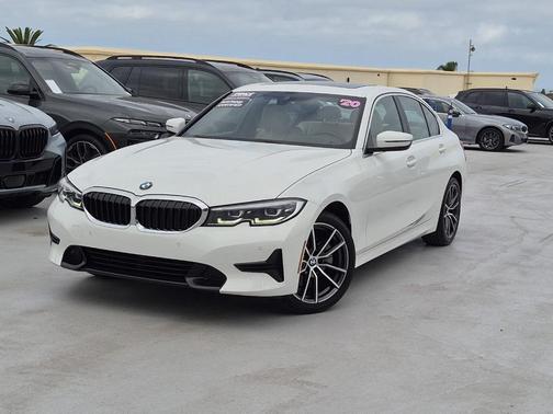 Alpine White 2020 BMW 330 i