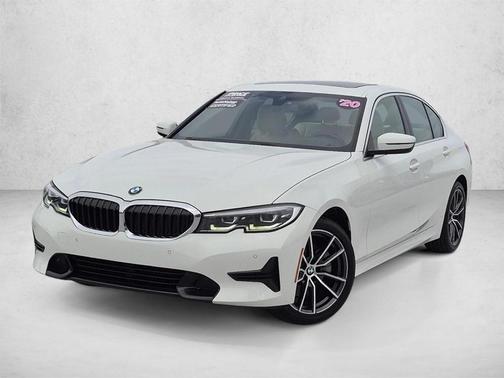 Alpine White 2020 BMW 330 i