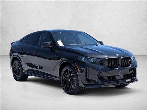 Black Sapphire Metallic 2026 BMW X6 M60i