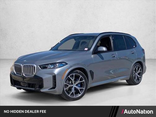 Gray Metallic 2026 BMW X5 xDrive40i