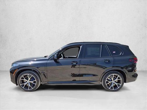 Black Sapphire Metallic 2026 BMW X5 PHEV xDrive50e