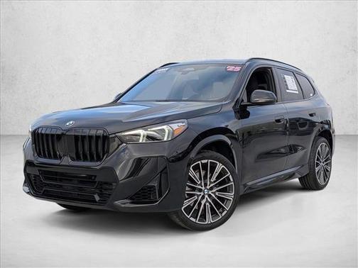 Black Sapphire Metallic 2025 BMW X1 xDrive28i