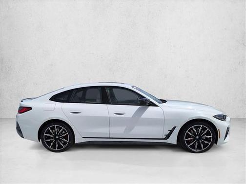 Alpine White 2023 BMW 430 Gran Coupe i