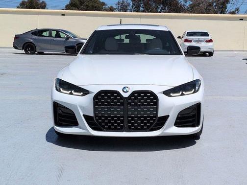 Alpine White 2023 BMW 430 Gran Coupe i