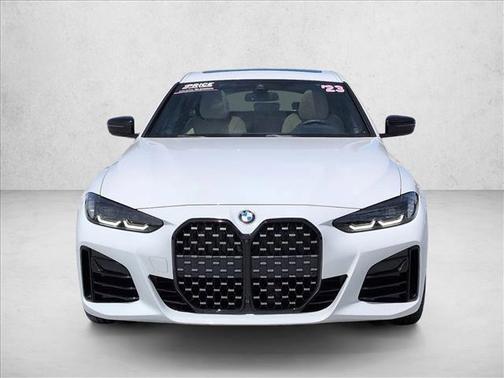 Alpine White 2023 BMW 430 Gran Coupe i