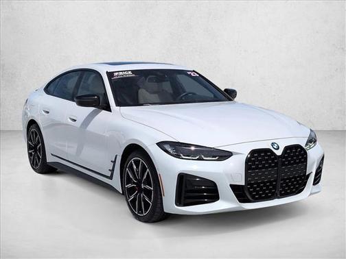 Alpine White 2023 BMW 430 Gran Coupe i