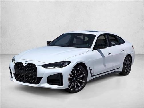 Alpine White 2023 BMW 430 Gran Coupe i