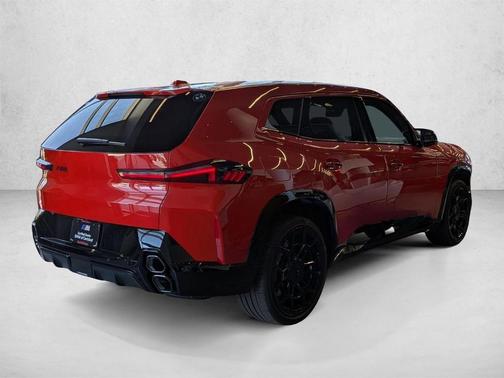 Toronto Red Metallic 2026 BMW XM LABEL