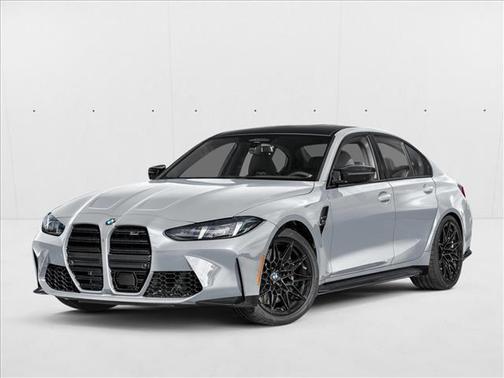Gray Metallic 2027 BMW M3 Base