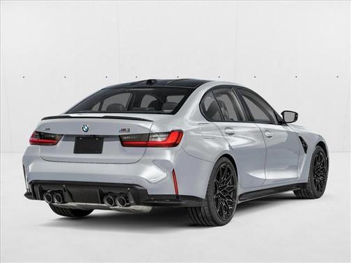 Gray Metallic 2027 BMW M3 Base